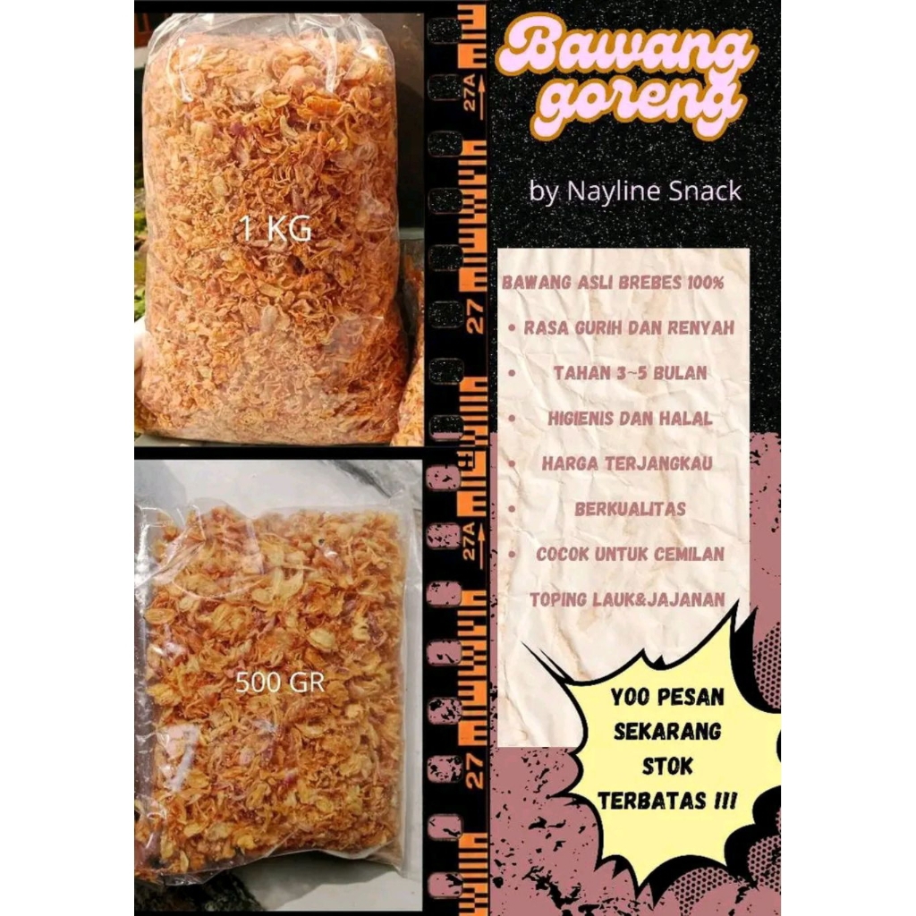 

BAWANG GORENG BREBES