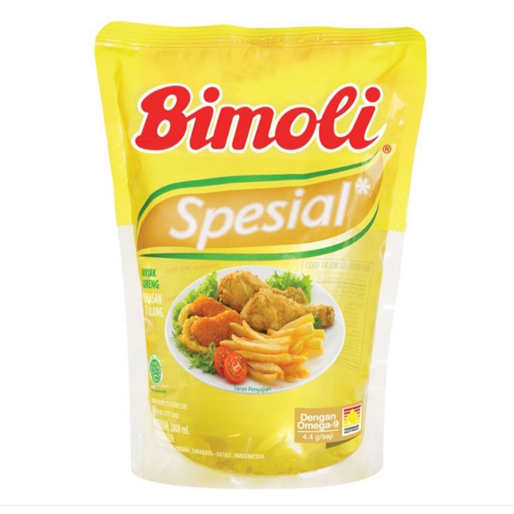 

Minyak Goreng Bimoli Spesial 2Liter