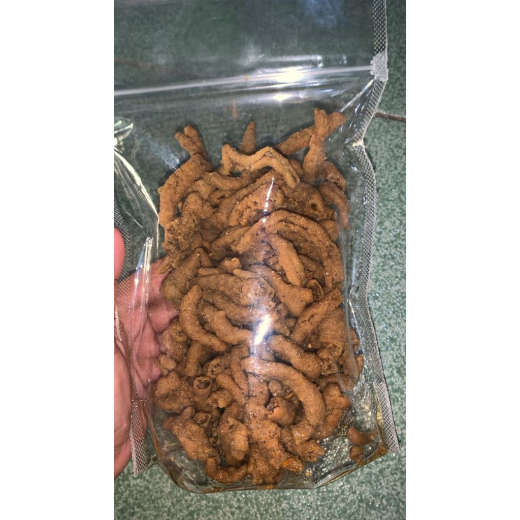 

Usus Crispy Daun Jeruk