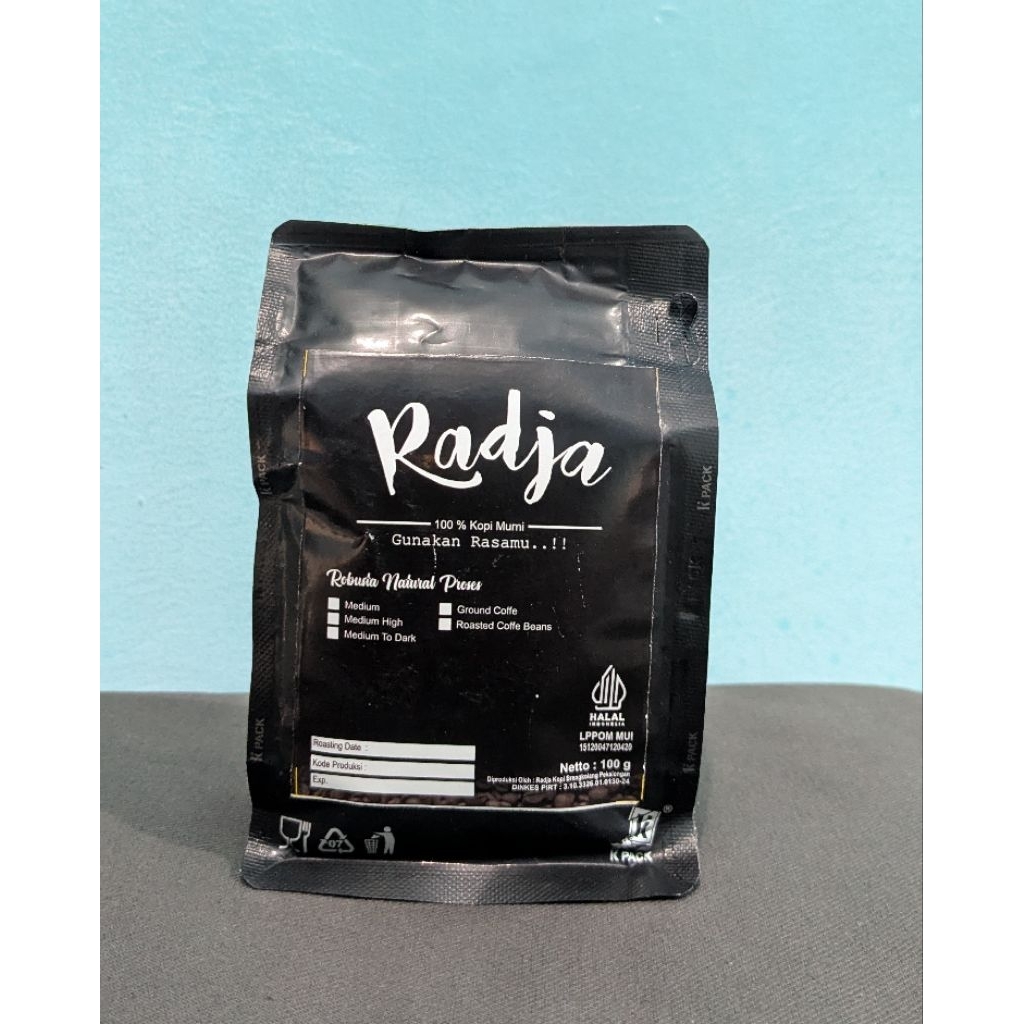 

Kopi Robusta Radja