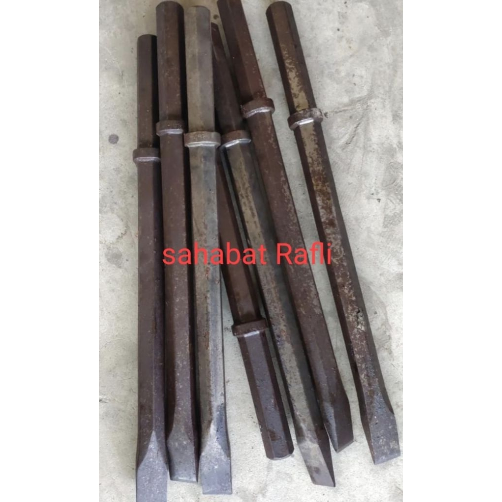 mata mesin bobok Jack hammer angin tpb 60 tpb60 toku eropa