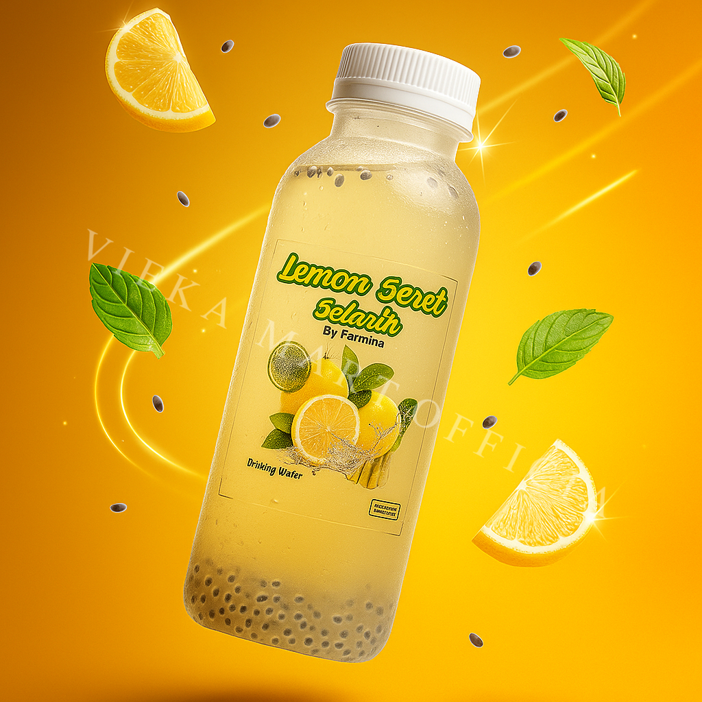 

Lemon Sereh Selasih 250ml/sari lemon asli/lemon sereh dan segar/lemon segar/sereh/minuman sereh/selasih/minuman selasih/