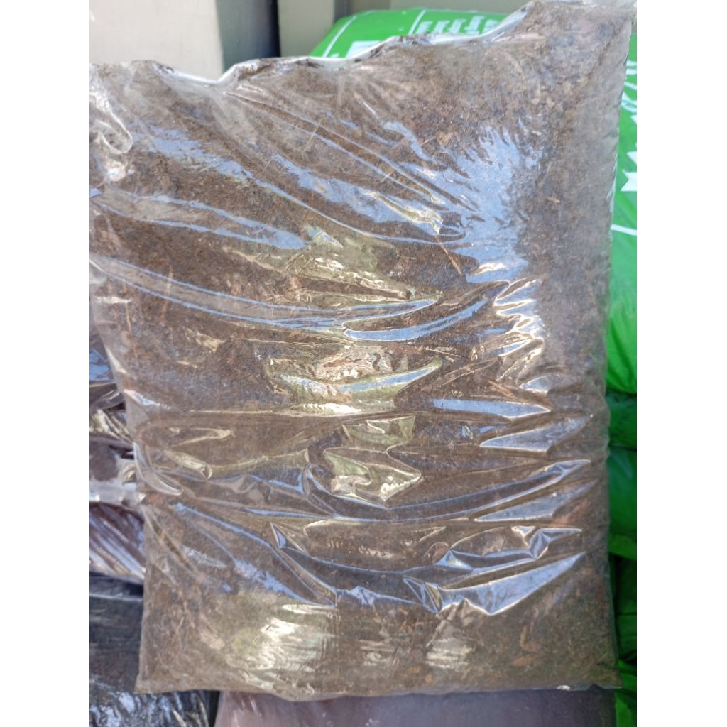 Kohe kambing fermentasi halus / pupuk kohe kambing 1.5 kg kualitas bagus