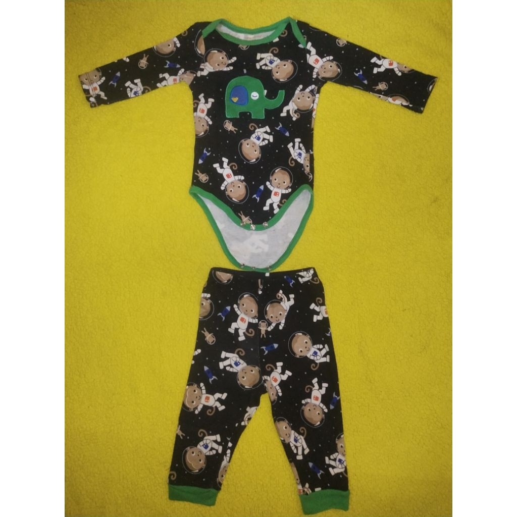 jumpsuit bayi carter's bluefly (preloved)
