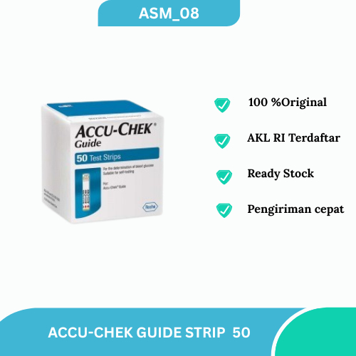 Accu-Chek Guide Test Strip - Tes Gula Darah/AccuChek Guide AccuCheck