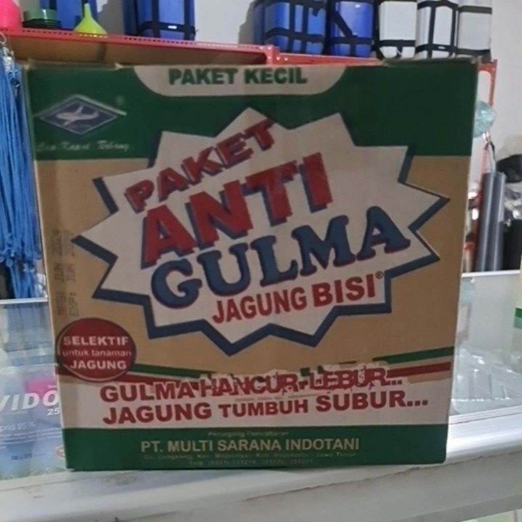 PAKET ANTI GULMA HERBISIDA SISTEMIK KHUSUS JAGUNG  FREE KAOS