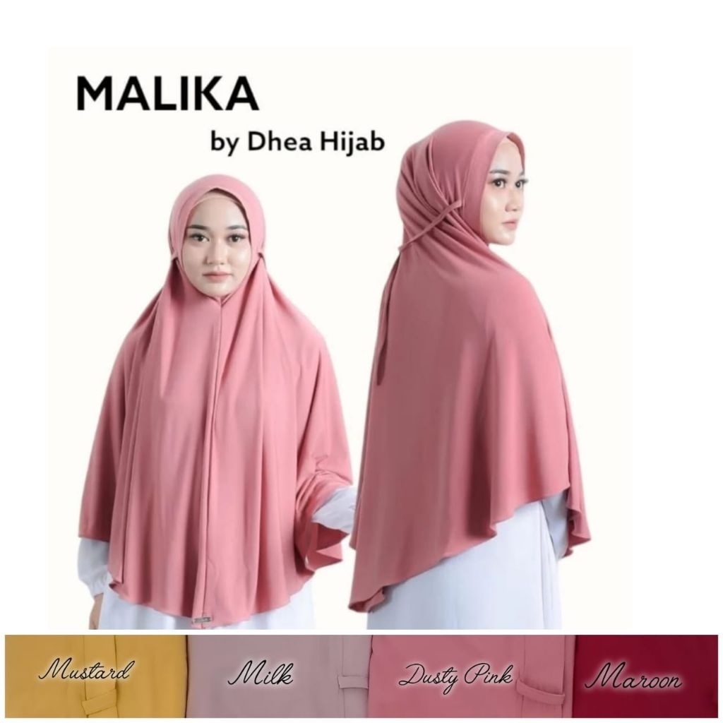 BERGO INSTAN MALIKA - DHEA HIJAB - XL