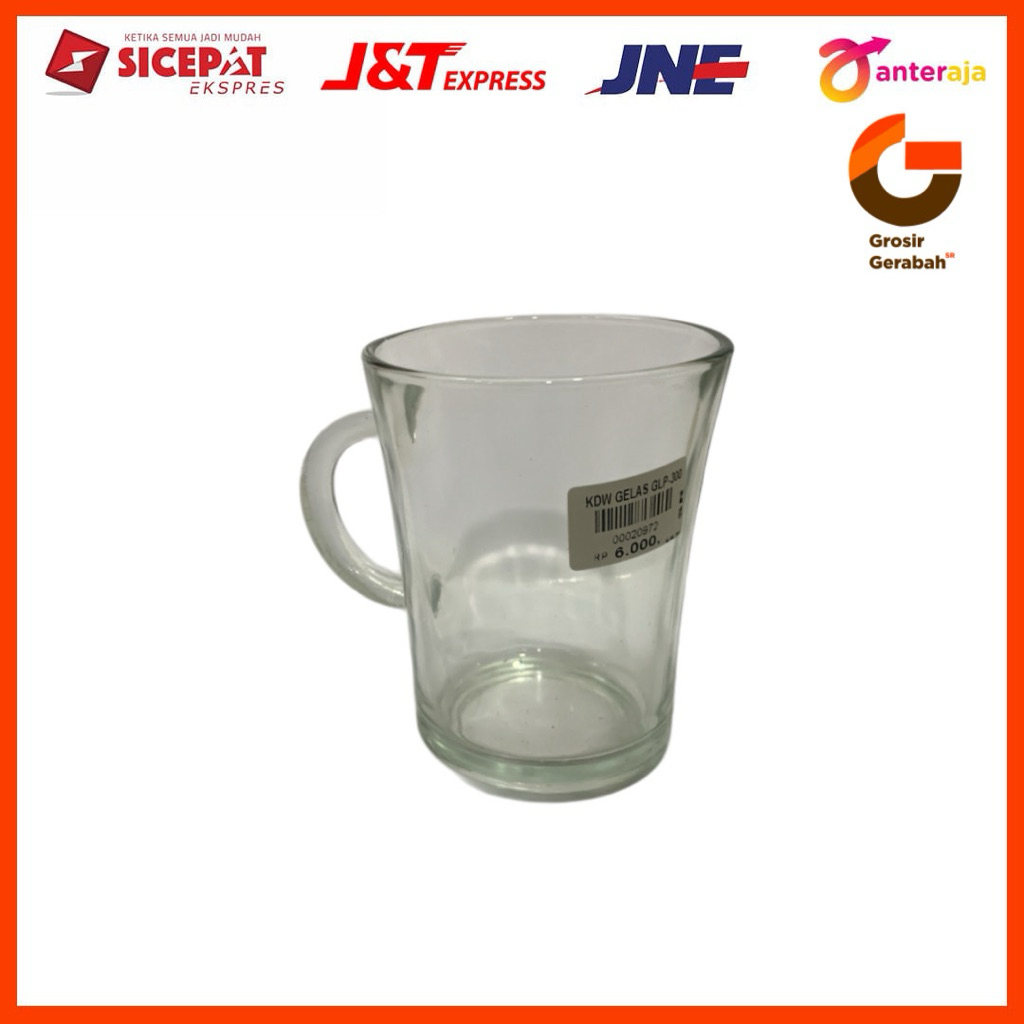 Kedawung gelas kaca glp300 20972