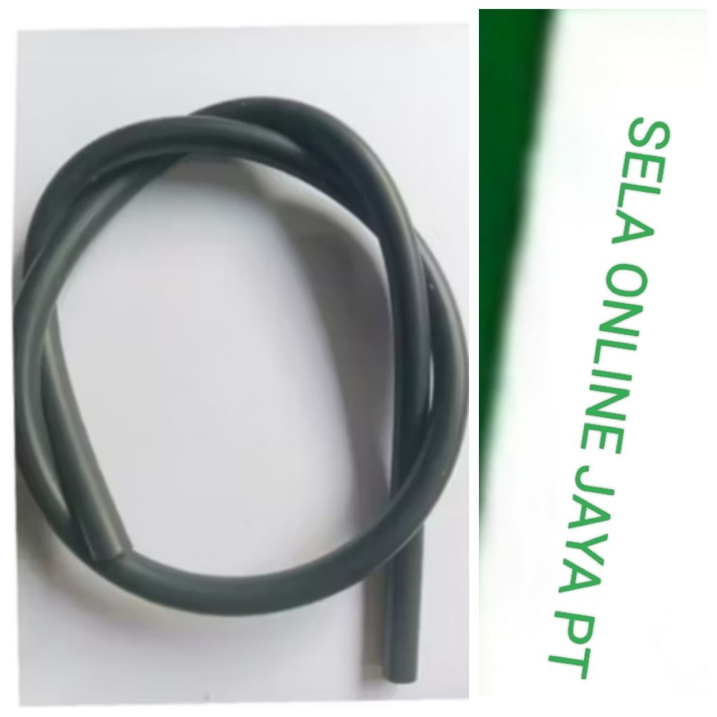 selang slang hawa diameter lubang 10mm tebal 1,8mm panjang 70cm