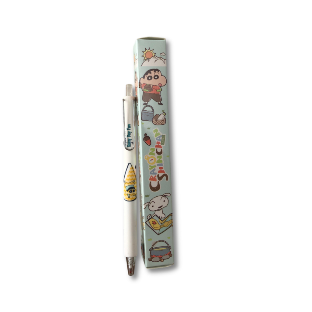 

Alat Tulis Anak Sekolah Lucu Original License Crayon Shinchan Pulpen Putih, Pulpen Imut Karakter Kartun Sinchan, Hadiah untuk Teman Sekolah Teman Kerja