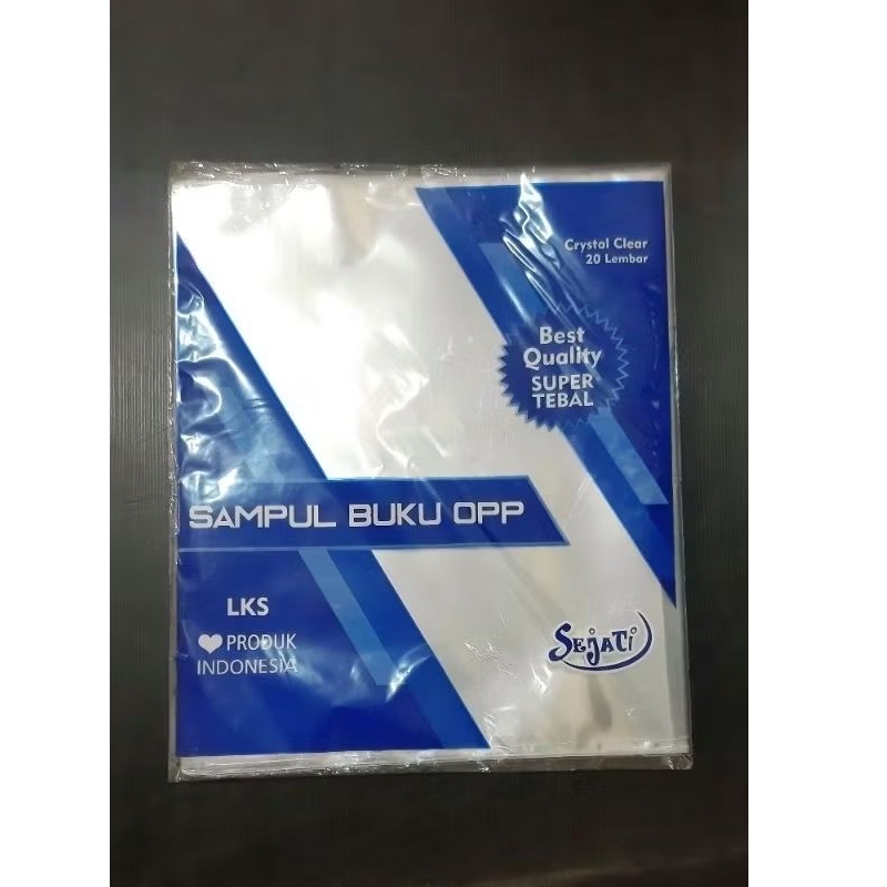 

Sampul Buku Cetak Plastik Buku LKS Merk Sejati