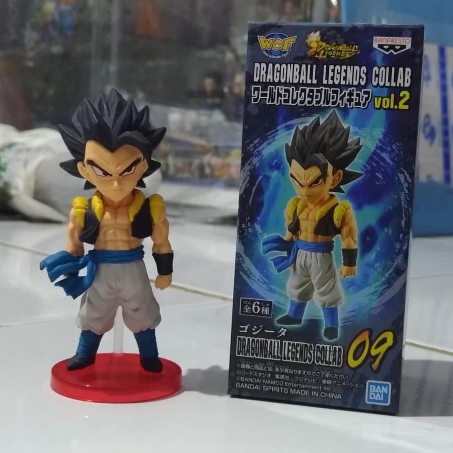 WCF Gogeta Legends Collab BIB ORI
