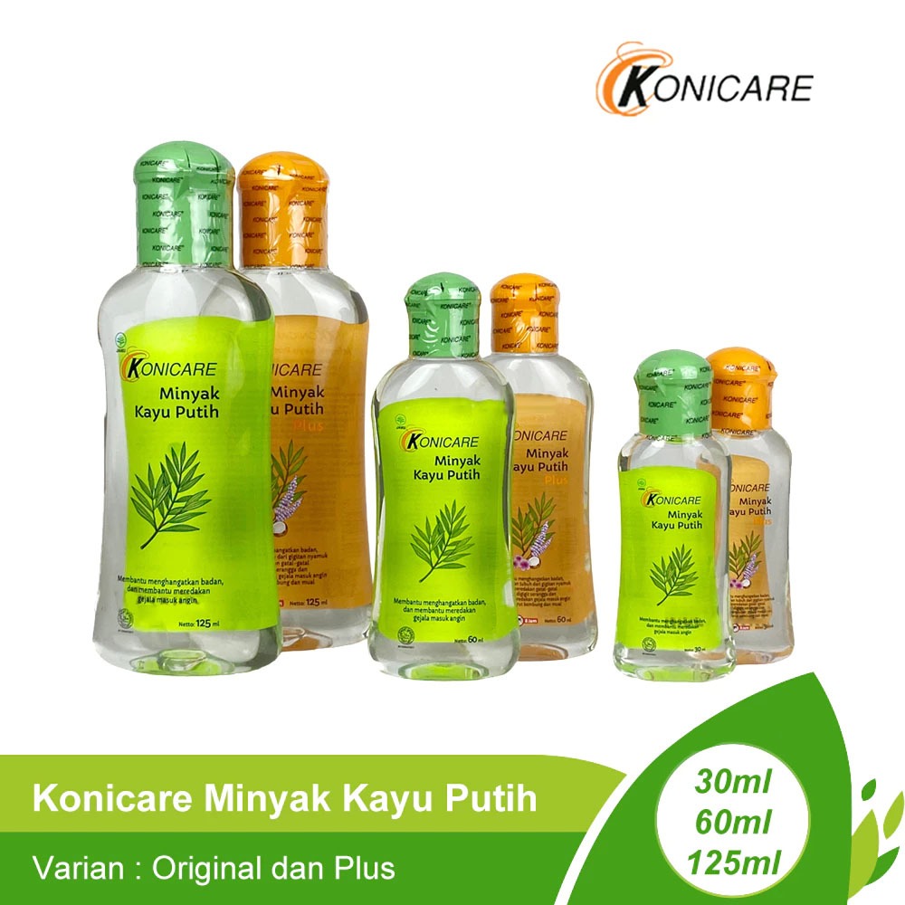 KONICARE MINYAK KAYU PUTIH / MINYAK KAYU PUTIH PLUS