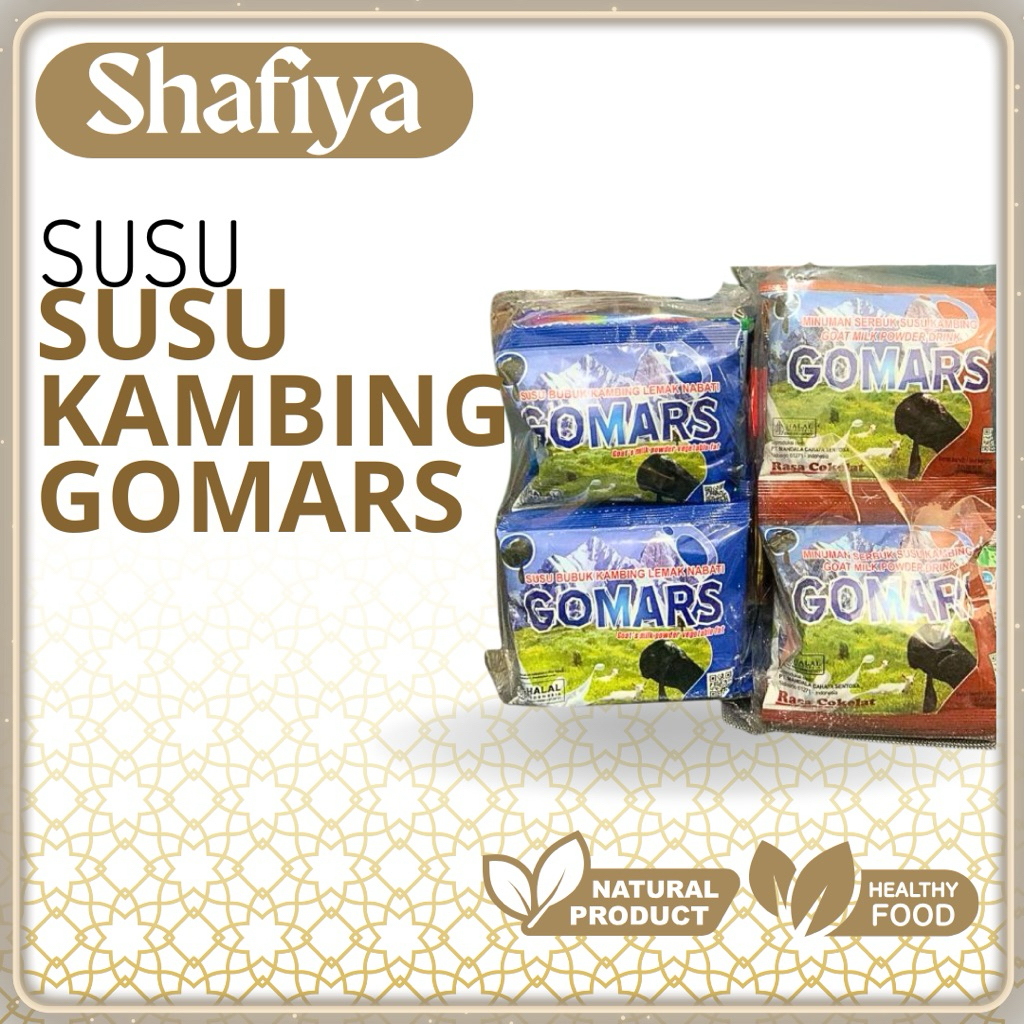 

Susu Kambing Gomars Bubuk Renteng