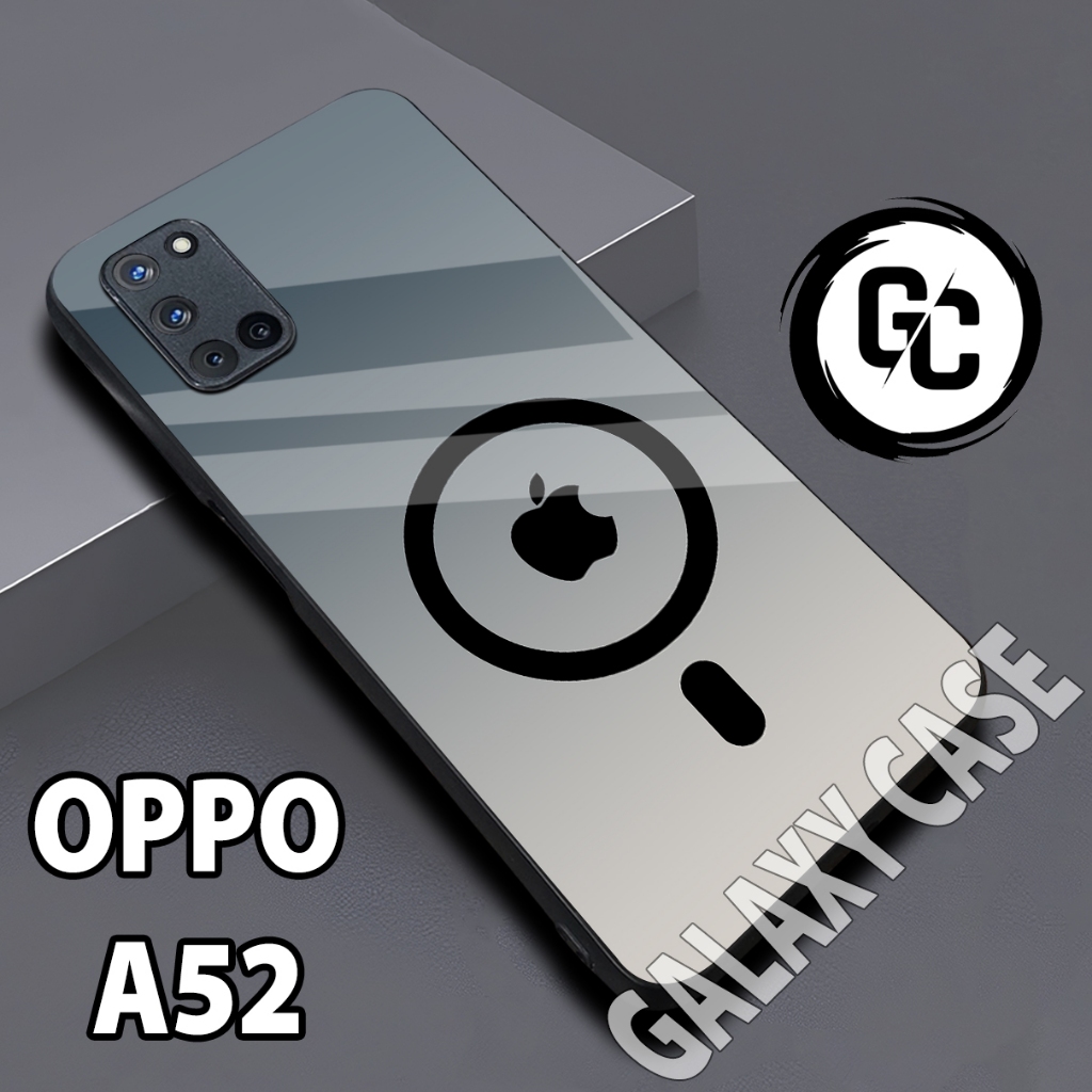 Softcase glossy OPPO A52/Case OPPO A52 Cewek/case OPPO A52 glitter/casing/case hp OPPO A52