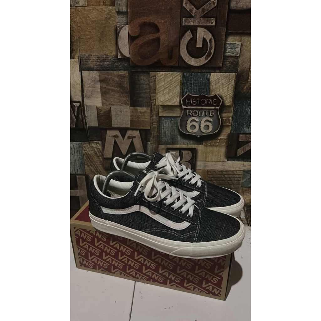 VANS OLDSCHOOL DENIM