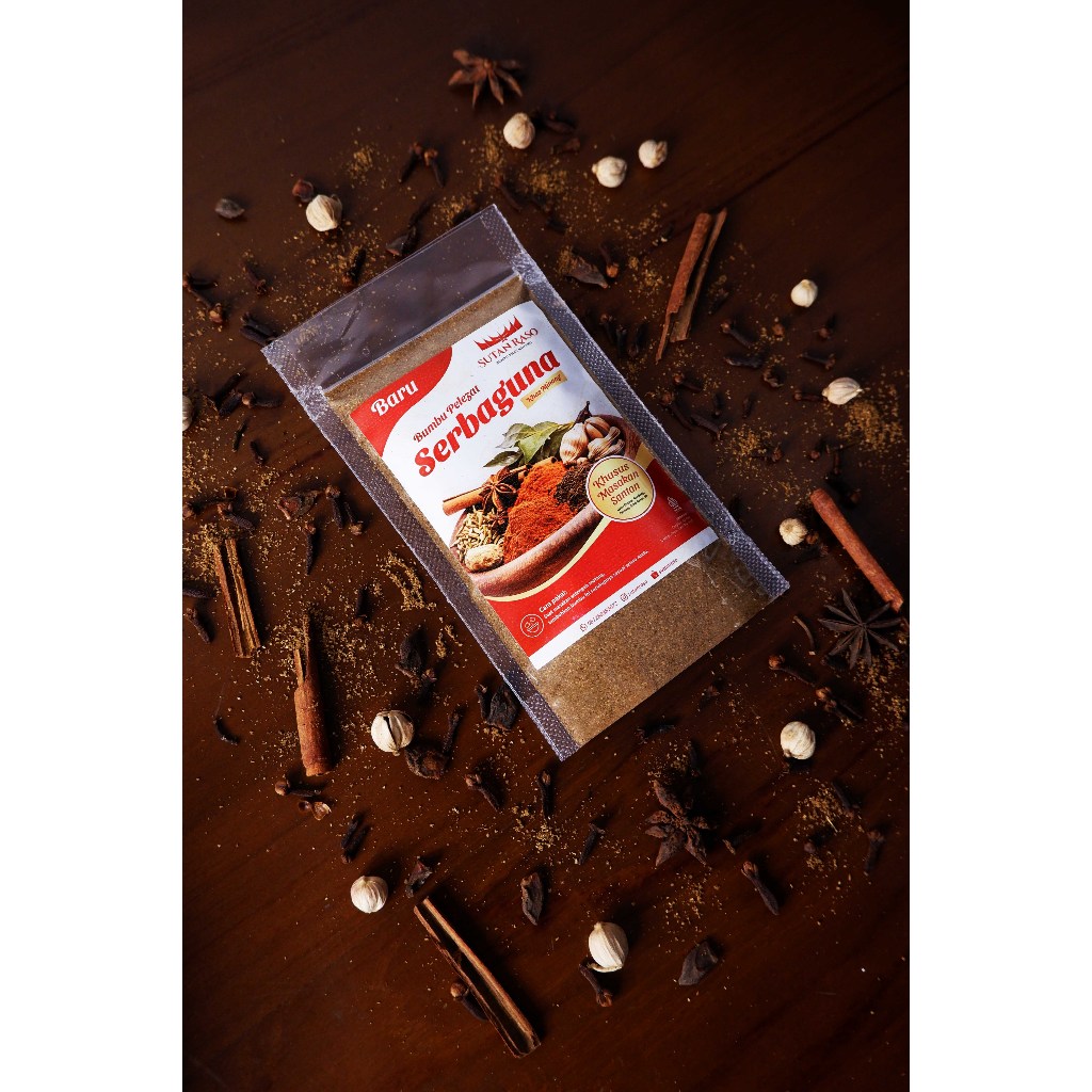

BUMBU PENYEDAP KHAS MINANG 250 GRAM (Rendang & Gulai)