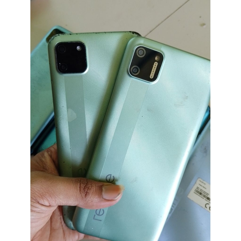 Mesin Realme C11 Normal Tested
