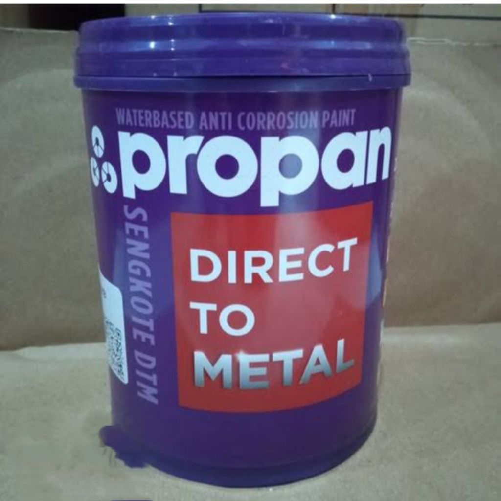 CAT PROPAN SENGKOTE CAT SENG 20 KG WARNA RED OXIDE