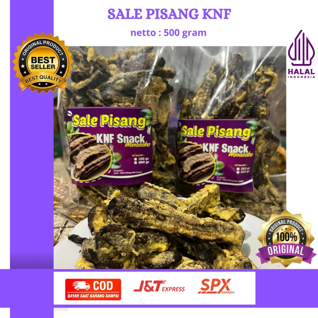 

Sale Pisang KNF Enak , Manis dan Legit 500 gram