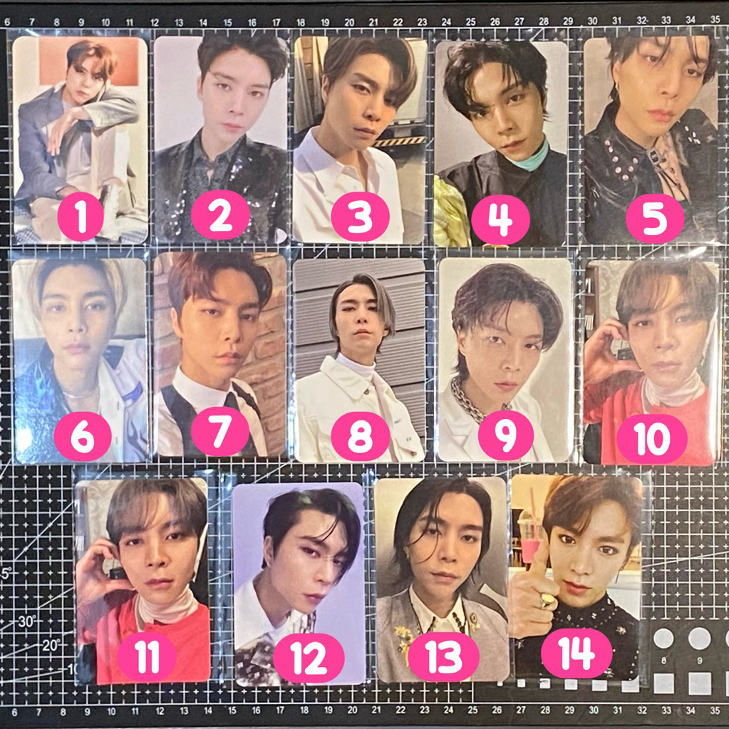 WTS [WANT TO SELL] PHOTOCARD PC OFFICIAL JOHNNY YUTA NCT 127 AWAKEN SUPERHUMAN THE FINAL ROUND JUMAT