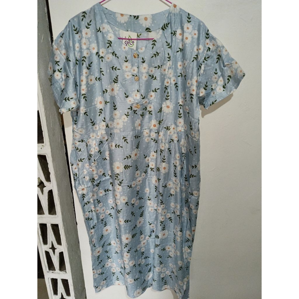 Daster Daisy Flower Tali Samping Sakurakiss~