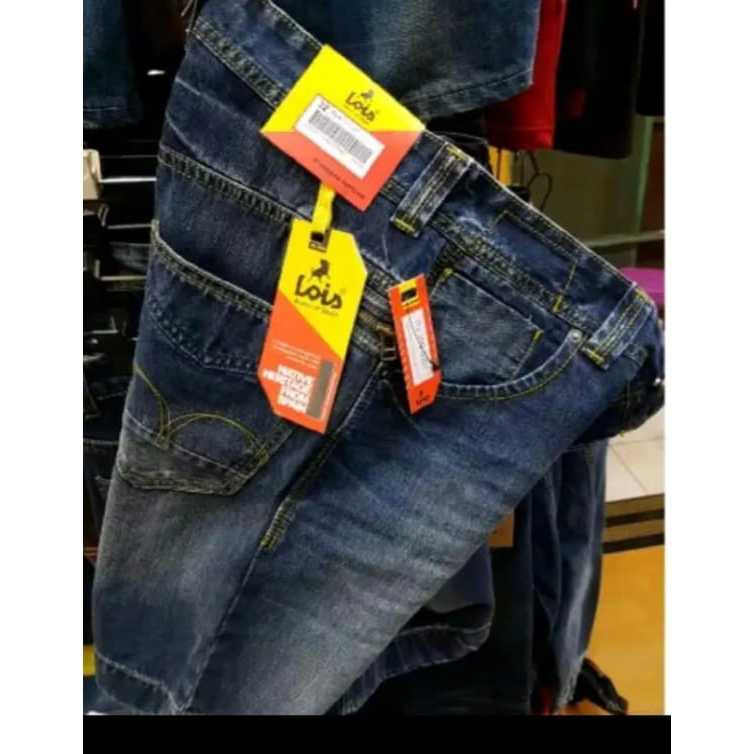 Celana Pendek Lois Promo / Lois Pendek Original Premium / Celana Lois Pendek / Jeans Pendek Pria / C