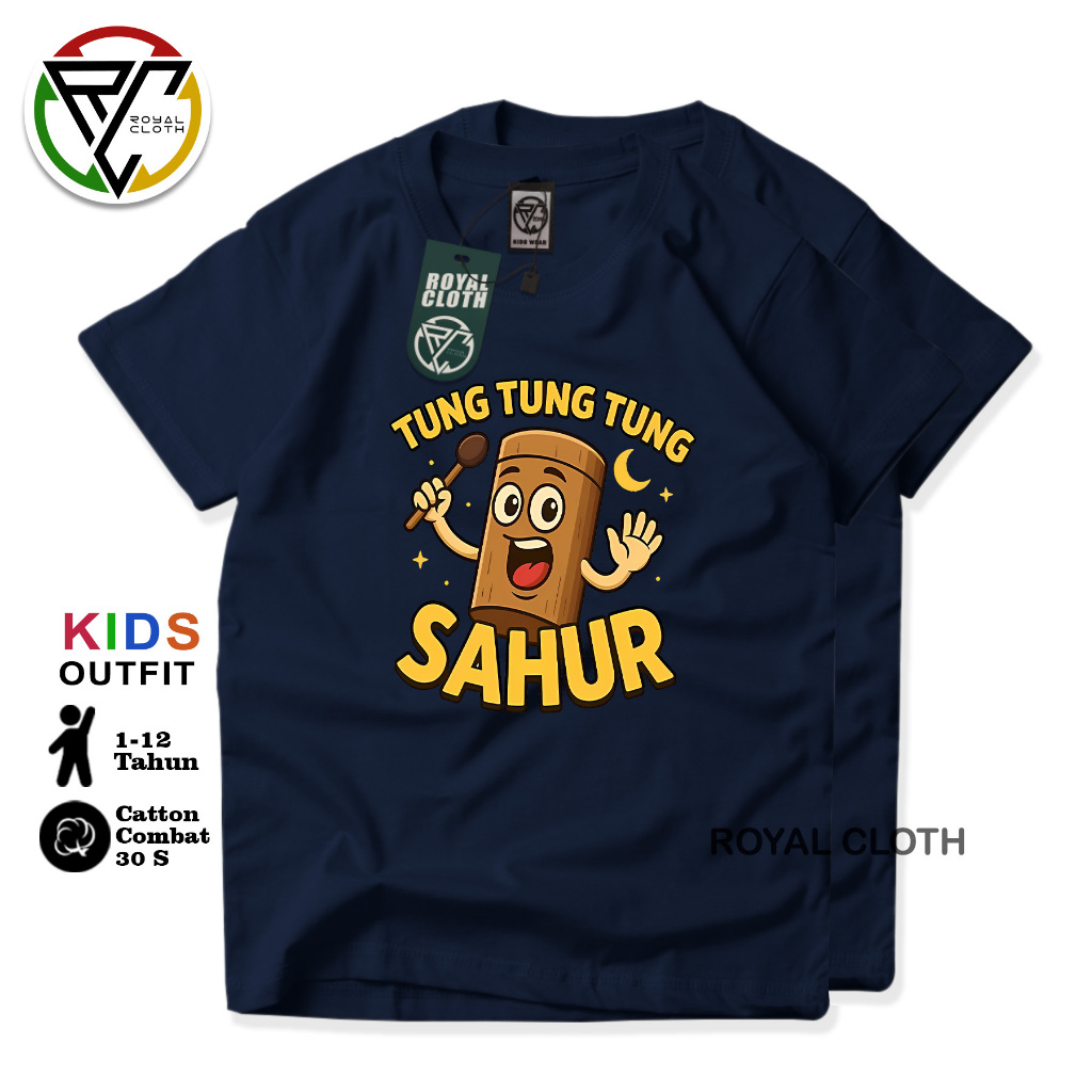 Baju Kaos Distro Anak Laki Laki/Anak Perempuan Umur 1-12 Tahun Bahan Cotton 30s / Kaos anak / baju k