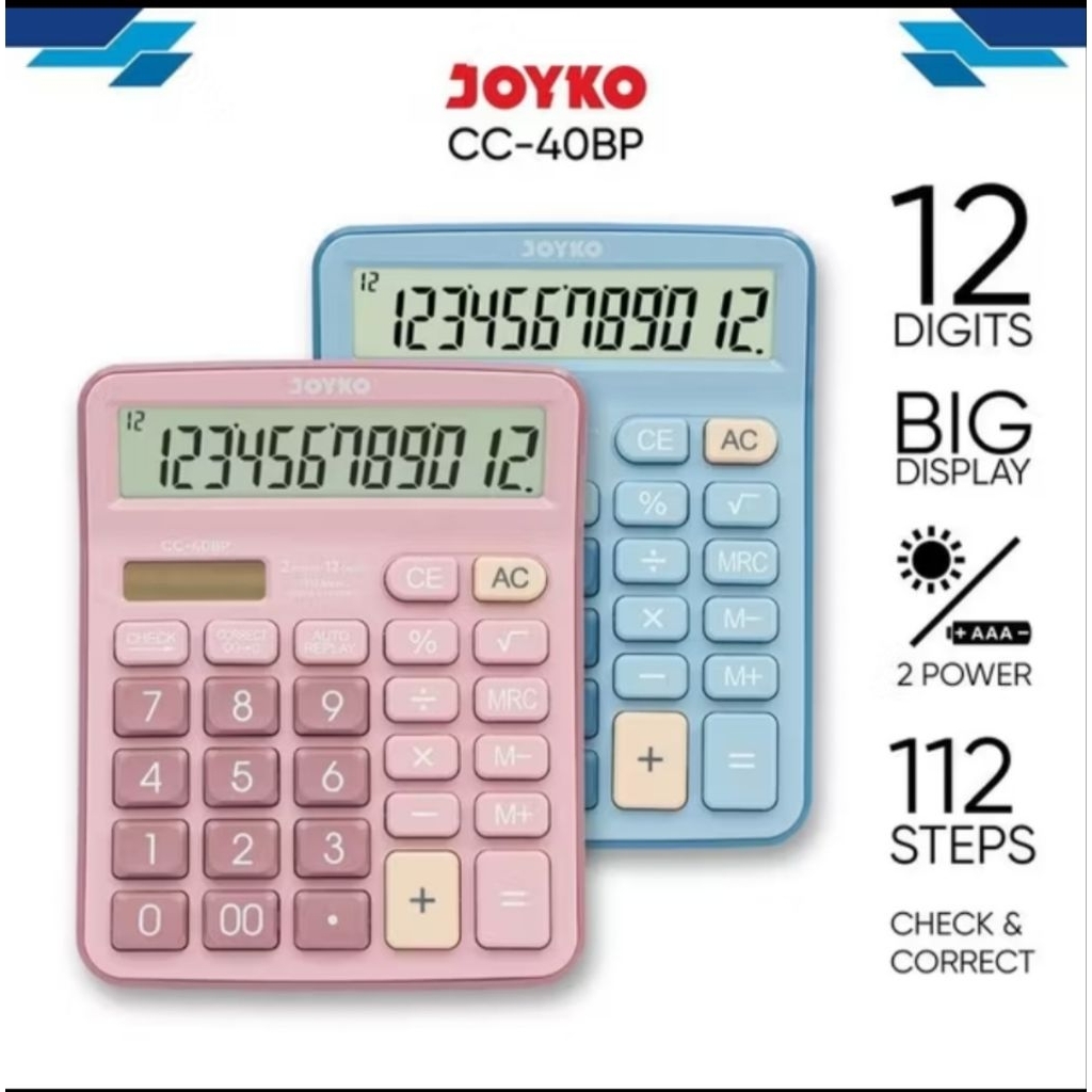

CALCULATOR CC-40BP JOYKO