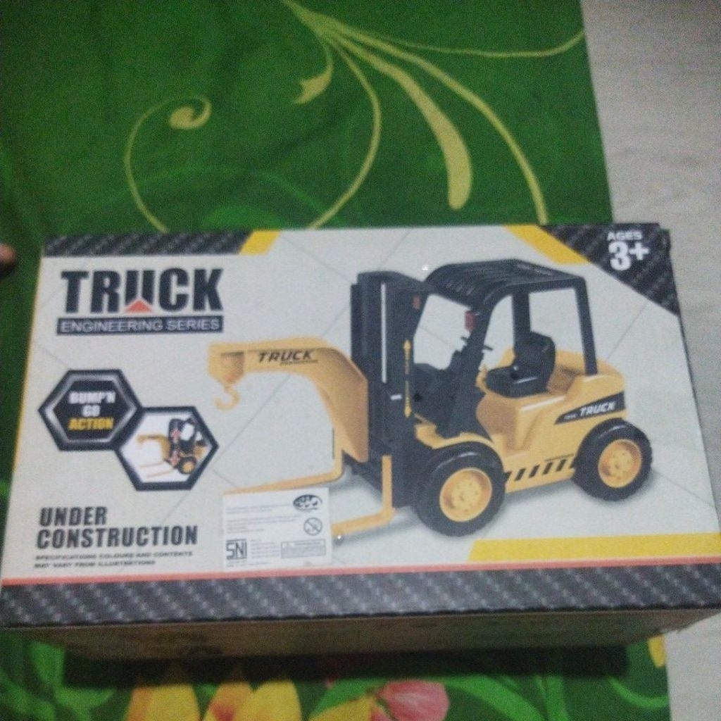 MAINAN ANAK FORKLIFT