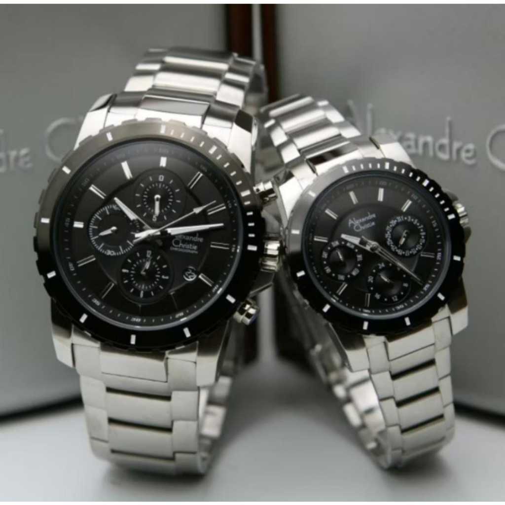 Jam Tangan Alexandre Christie AC 6141 Original / Alexandre Christie ACF 6141