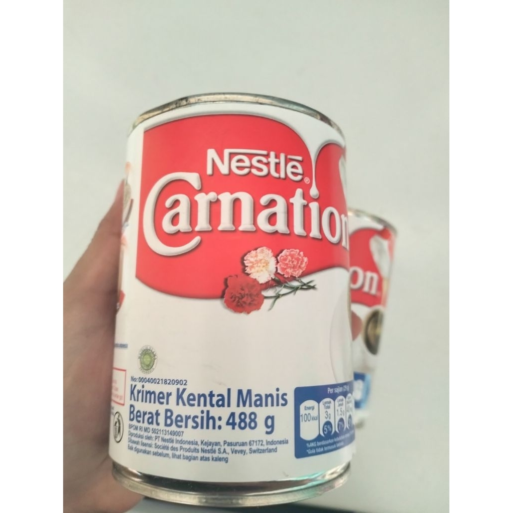 

susu kental manis carnation 488g || creamer kental manis carnation