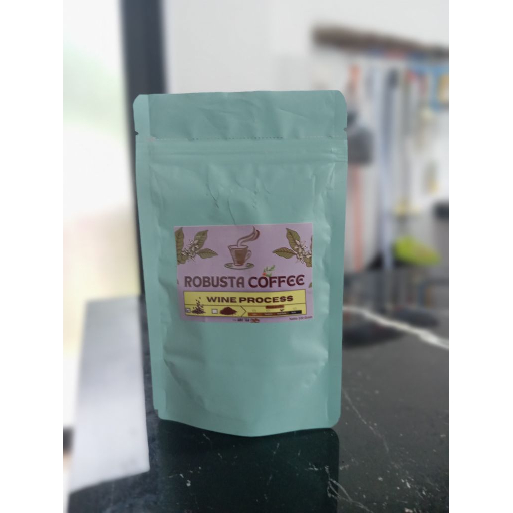 

kopi Robusta Temanggung 100g