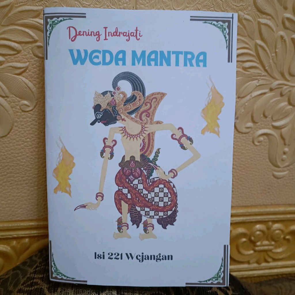 Kitab Kuno Weda Mantra Wedha Mantra