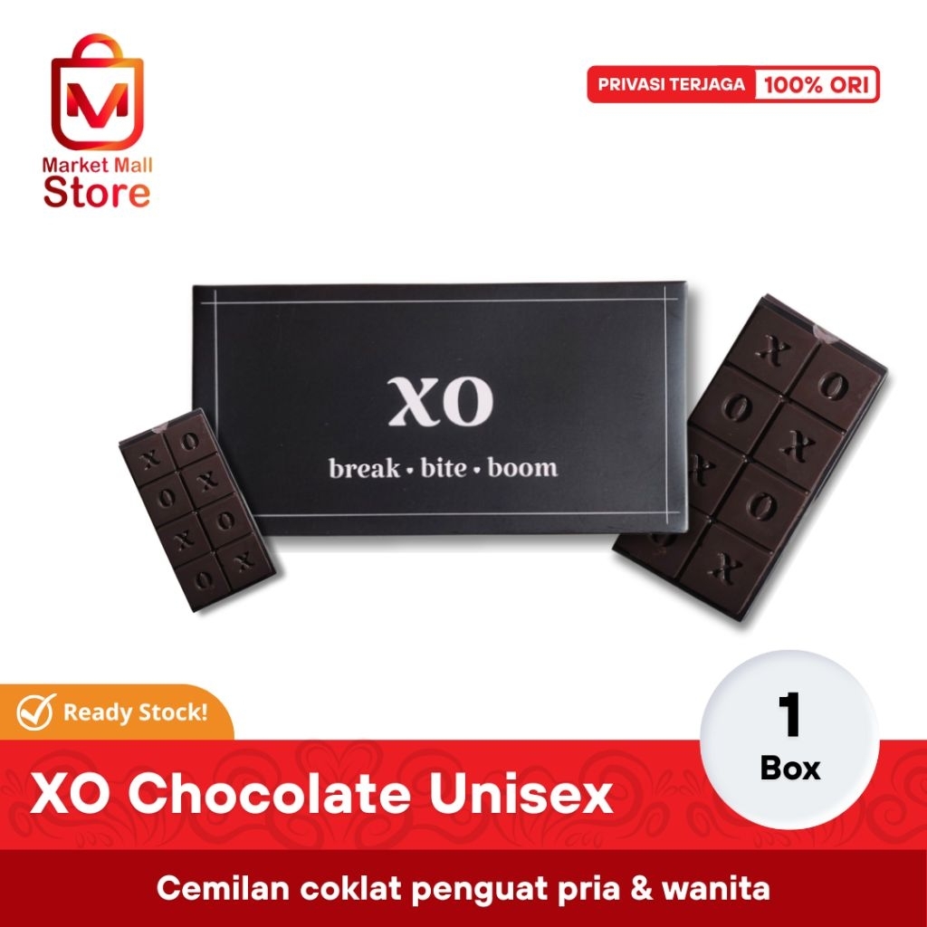 

Cokelat XO Coklat Ginseng Stamina Penguat Pria & Wanita
