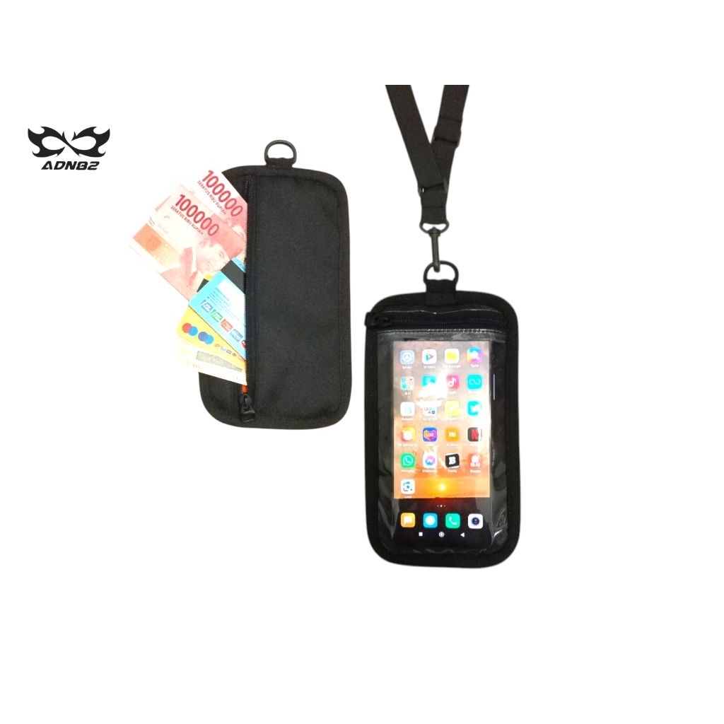 tas hp dompet kartu  touchscreen