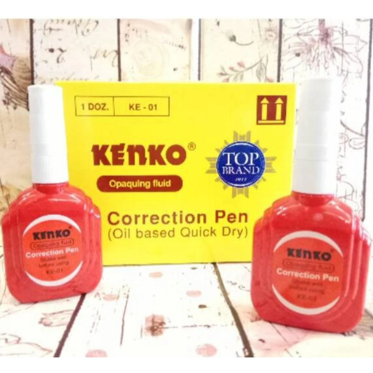 

Tip-Ex Kenko Ke01 Quick Dry 12 Pcs