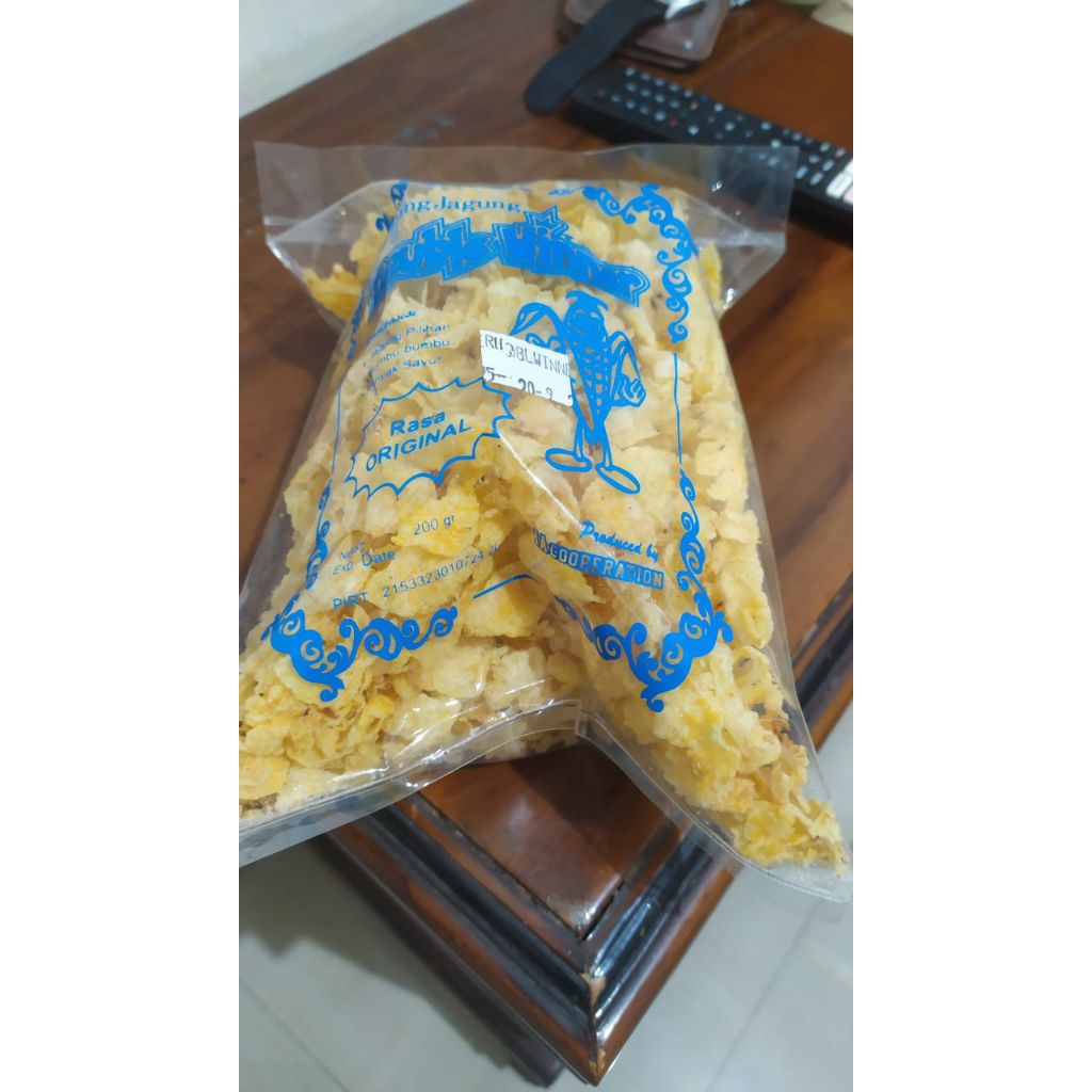 

Emping Jagung Olahan Jagung