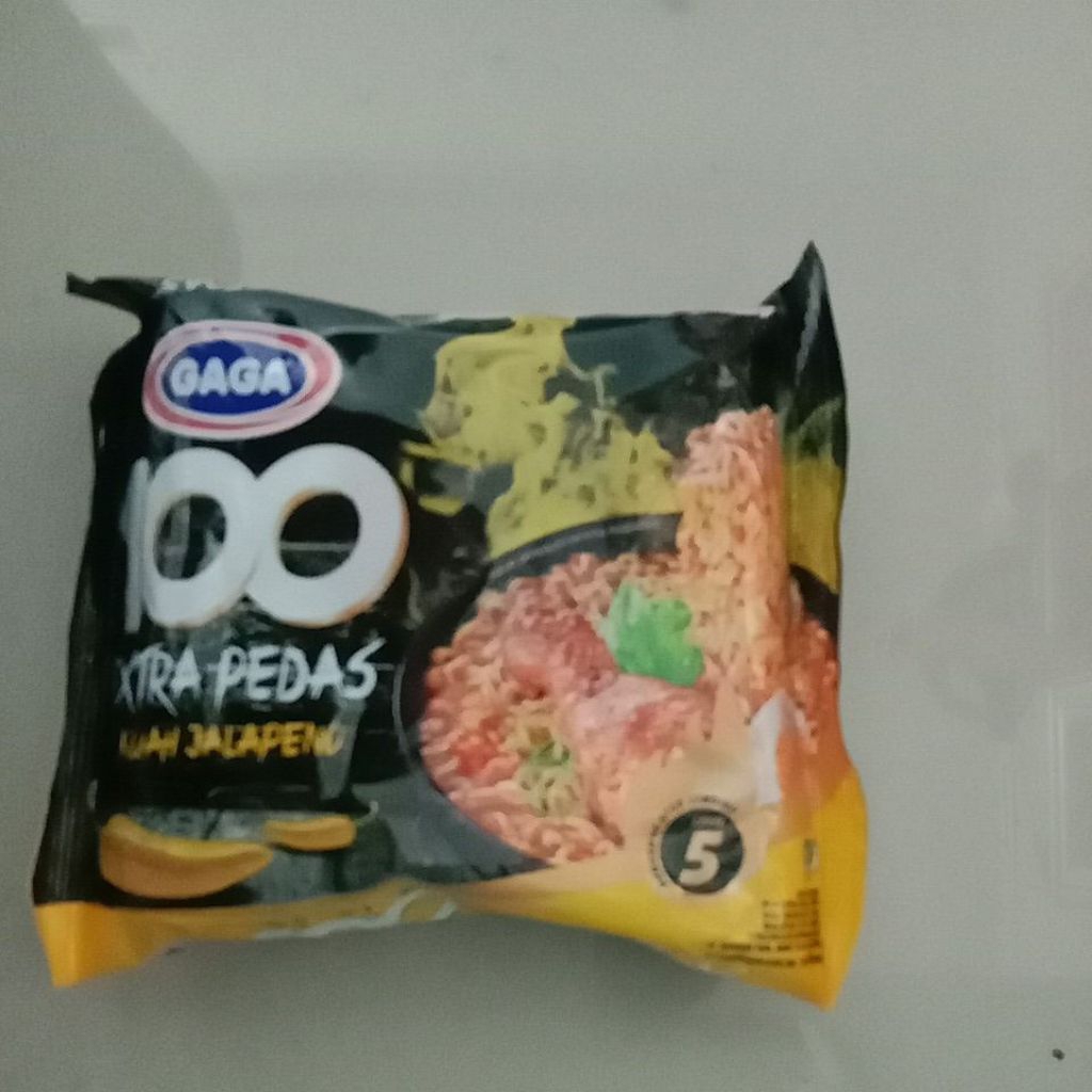 

mie gaga rasa jalapeno
