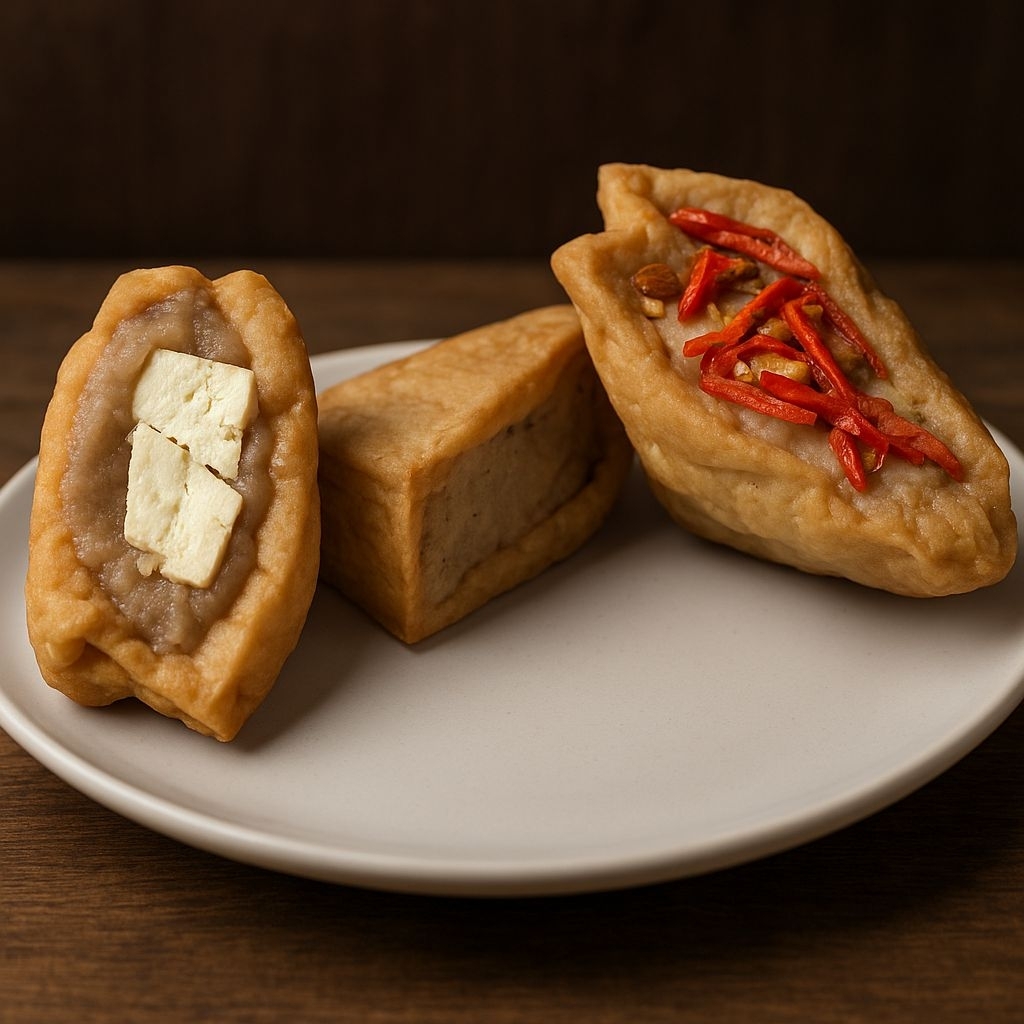 

TAHUBASO/DIMSUM/SAMBEL TONGKOL FROZEN FOOD