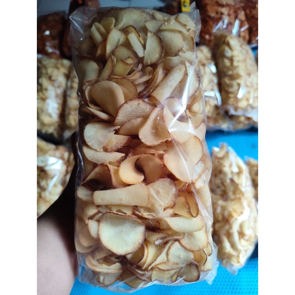 

keripik dapur si ema keripik singkong enak gurih renyah