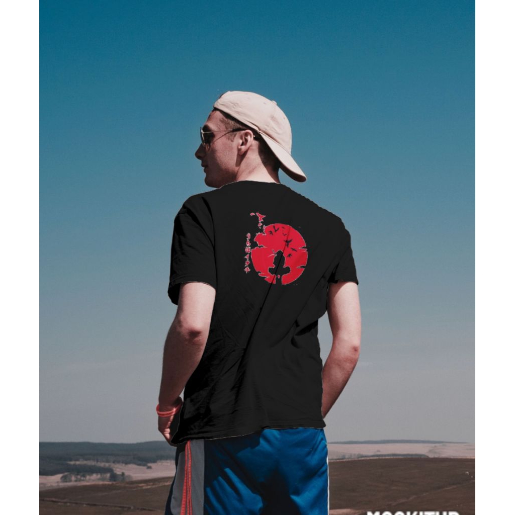 Nika Kaos anime Itachi Uchiha