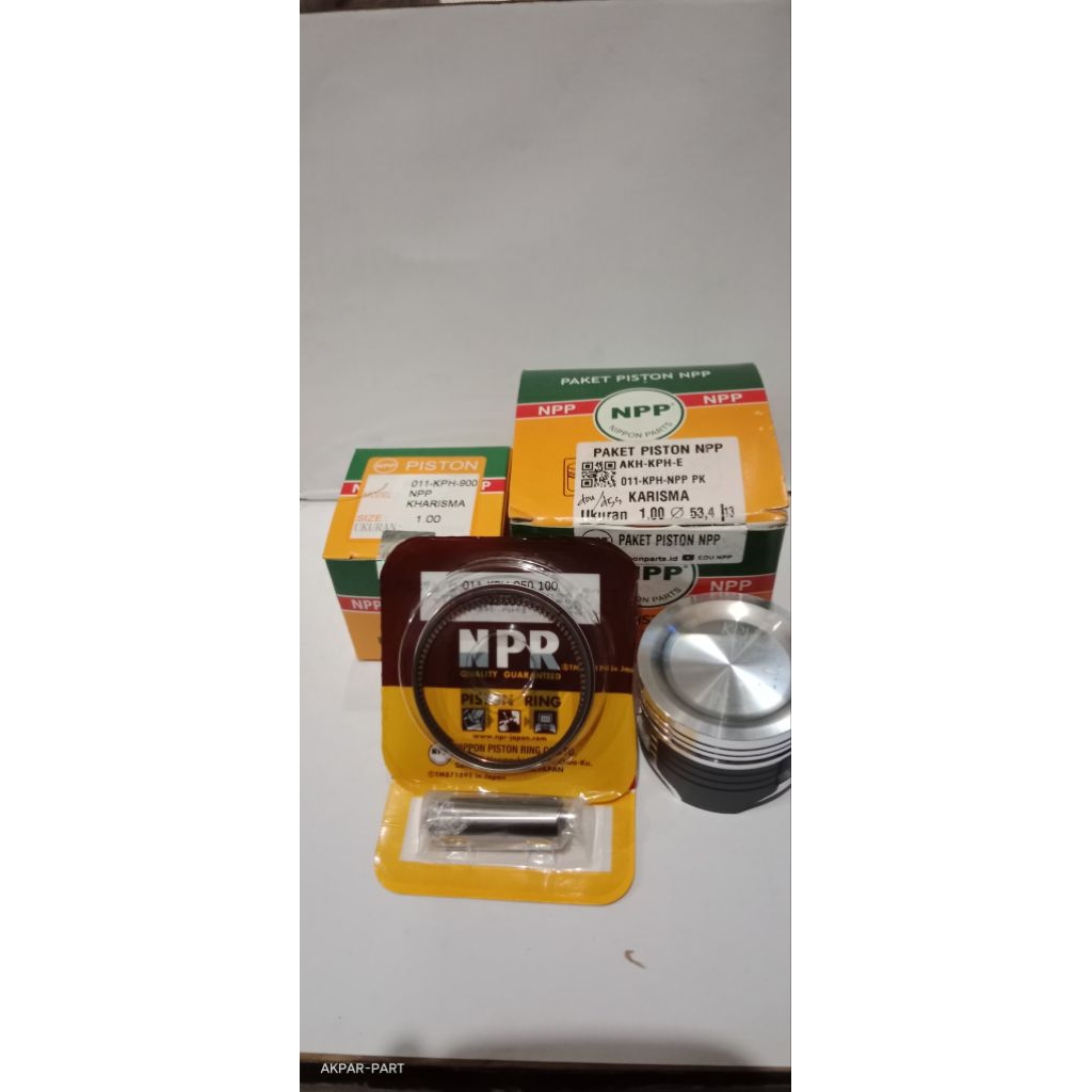 PISTON KIT KPH KARISMA SUPRA X 125 ORI NPP
