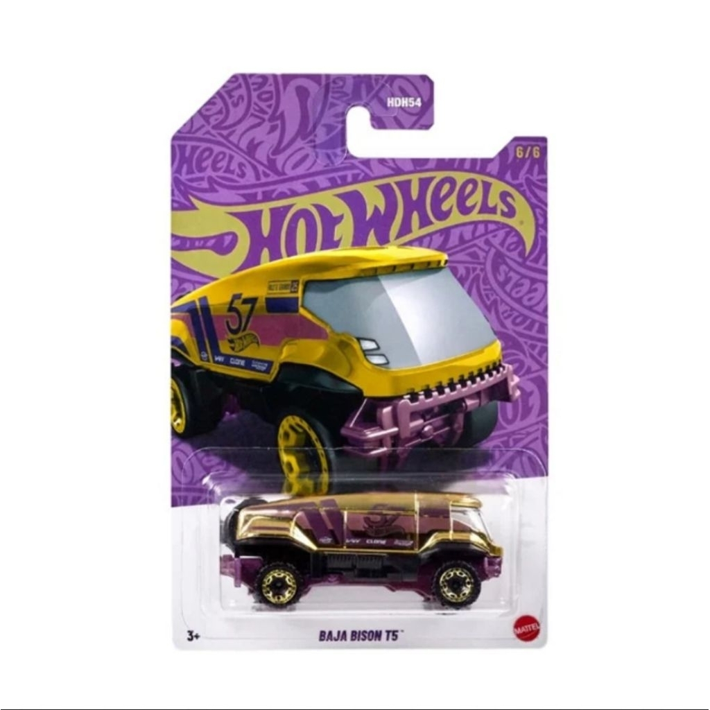 HotWheels 57th Anniversary Baja Bison T5