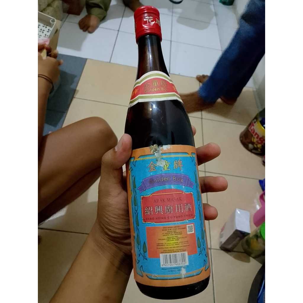 

Arak Masak Golden Boy Shao Hsing Cu Yung Chiew/ Angciu 640