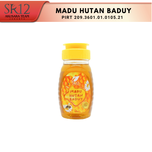 

SR12 Madu Hutan Baduy / Madu Alami / MADU ASLI - 140g