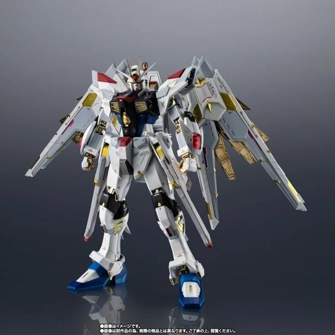 Chogokin Mighty Strike Freedom Gundam