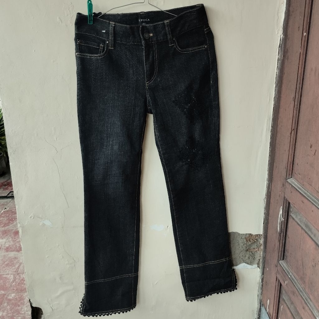 Vintage Epoca Y2K Japan Denim pants Original