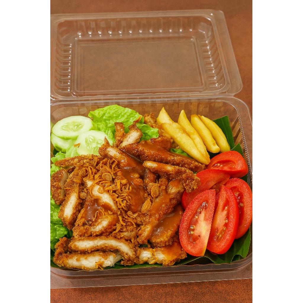 

Bistik Ayam – Siap Santap