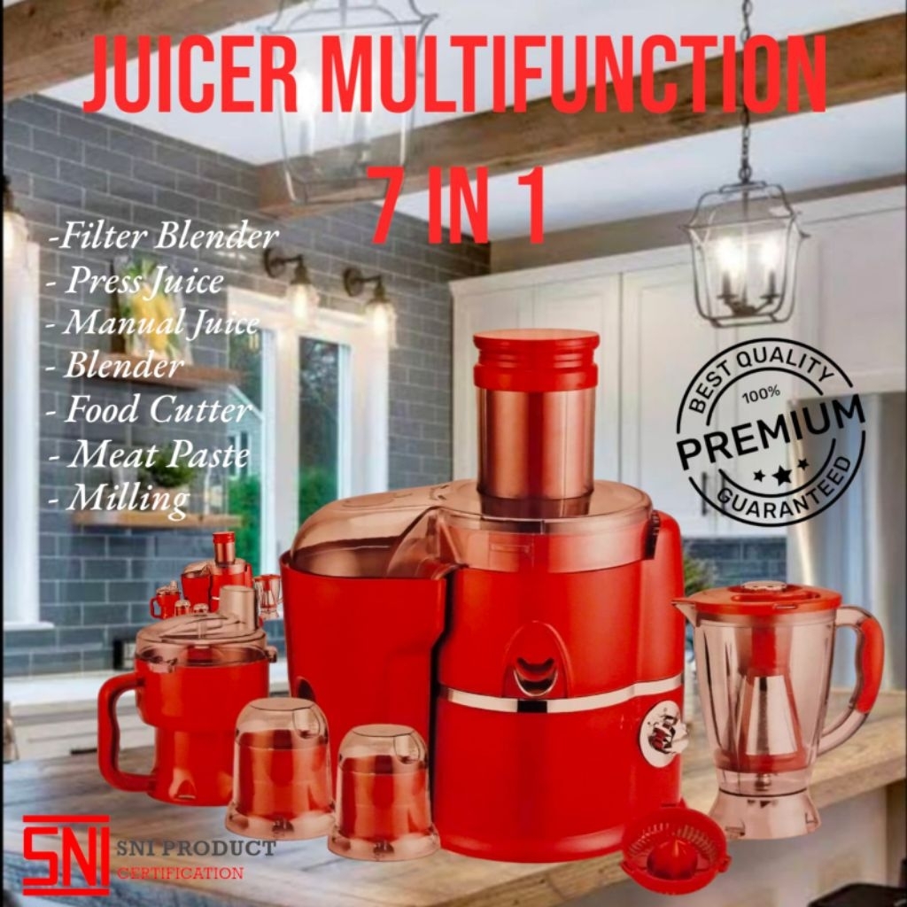 Juicer 7in-blender lengkap 7in 1-juicer terlaris -kualitas terbaik
